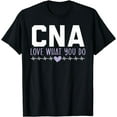 thumbnail image 1 of Certified Nursing Assistant Medical Worker CNA T-Shirt, 1 of 4