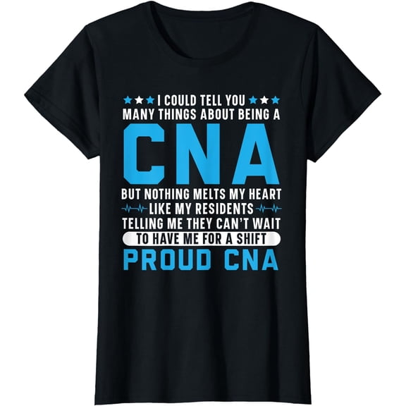 Certified Nursing Assistant Medical Worker CNA T-Shirt