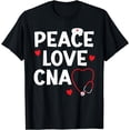 thumbnail image 1 of Certified Nursing Assistant Medical Worker CNA T-Shirt, 1 of 4