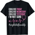 thumbnail image 1 of Certified Nursing Assistant Night Shift Life CNA Nurse T-Shirt, 1 of 4