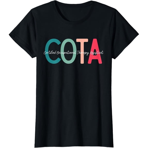 Certified Occupational Therapy Assistant for OT Month T-Shirt