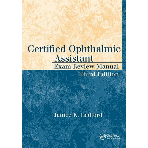 Certified Ophthalmic Assistant Exam Review Manual (Edition 3) (Paperback)