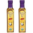 Certified Organic Extra Virgin Olive Oil Infused with toasted Garlic, Low FODMAP, by , 250 ML