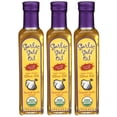Certified Organic Extra Virgin Olive Oil Infused with toasted Garlic, Low Fodmap, by , 250 ML