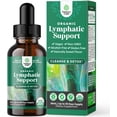 thumbnail interactive-video image 1 of Natures Craft Organic Lymphatic Support Drops, Immune & Lymphatic System Support Supplement, 2oz, 1 of 10