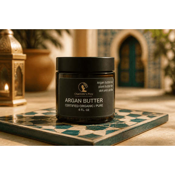 Certified Organic, Unrefined, Hexane Free, Cold Pressed Moroccan Argan Oil