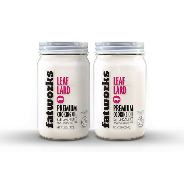 , Certified Pasture Raised Leaf Lard, "Baker's Lard", Artisanally