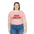 thumbnail image 1 of "Certified Peace Spreader" - T-Shirt Unisex Jersey Short Sleeve Tee, 1 of 8