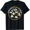 thumbnail image 1 of Certified Petal Pusher Florist Flower Arranger Floral T-Shirt, 1 of 4