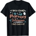 thumbnail image 1 of Certified Pharmacy Technician Accessories Gifts Novelty Girl T-Shirt, 1 of 4