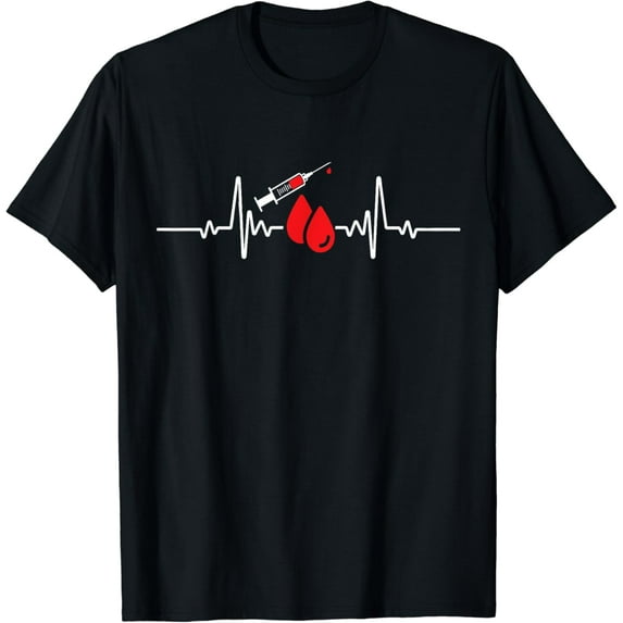 Certified Phlebotomy Technician Graduation Phlebotomist Life T-Shirt