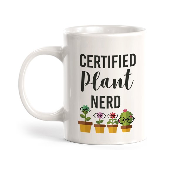 Certified Plant Nerd 11oz Coffee Mug