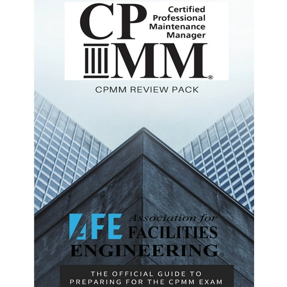 Certified Professional Maintenance Manager Review Pack (Paperback)