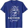 thumbnail image 1 of Certified Raccoon Specialist Unisex T-Shirt for Men Women Kids Toddler,Royal Blue Color,Size L, 1 of 5