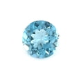 thumbnail image 1 of Certified Real 0.75 Carat Swiss Blue Topaz Round Shape Brilliant Cut 6 mm Loose Gemstone December Birthstone, 1 of 7