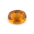 thumbnail image 1 of Certified Real 0.75 Carat Vivid Yellow Citrine Oval Shape Brilliant Cut 7x5 mm Loose Gemstone November Birthstone, 1 of 7