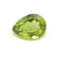 thumbnail image 1 of Certified Real 1.75 Carat Peridot Pear Shape Brilliant Cut 9x7 mm Loose Gemstone August Birthstone, 1 of 7