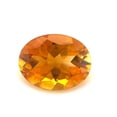 thumbnail image 1 of Certified Real 1.75 Carat Vivid Yellow Citrine Oval Shape Brilliant Cut 9x7 mm Loose Gemstone November Birthstone, 1 of 7