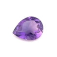 thumbnail image 1 of Certified Real 1 Carat Amethyst Pear Shape Brilliant Cut 8x6 mm Loose Gemstone February Birthstone, 1 of 7