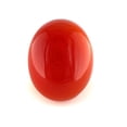 thumbnail image 1 of Certified Real 2.25 Carat Carnelian Oval Shape Cabochon 10x8 mm Loose Gemstone, 1 of 6