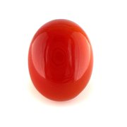 Certified Real 2.25 Carat Carnelian Oval Shape Cabochon 10x8 mm Loose Gemstone