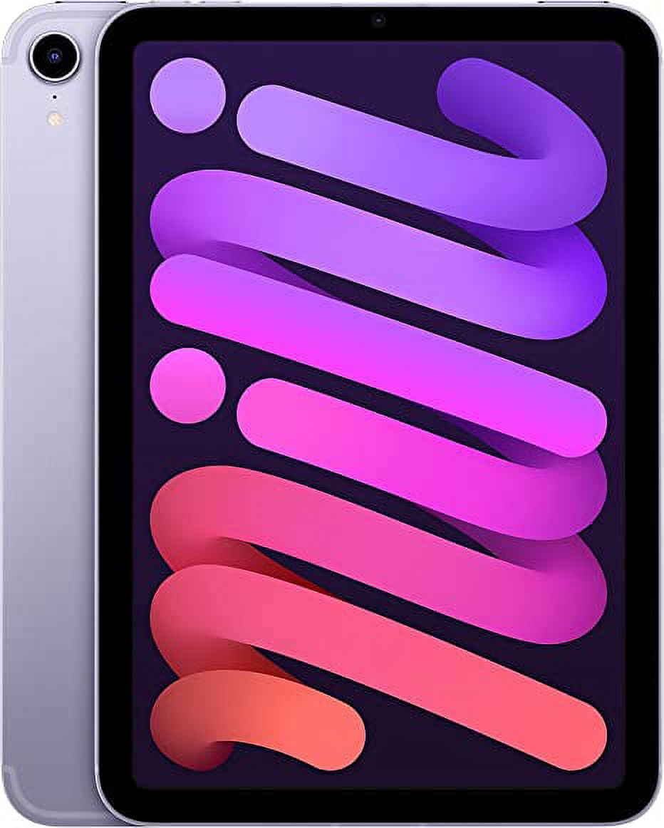 Apple - iPad mini 64GB Wi-Fiモデル　パープル Free Shipping! Apple 2021 iPad Mini Wi-Fi 64GB Purple 8.3