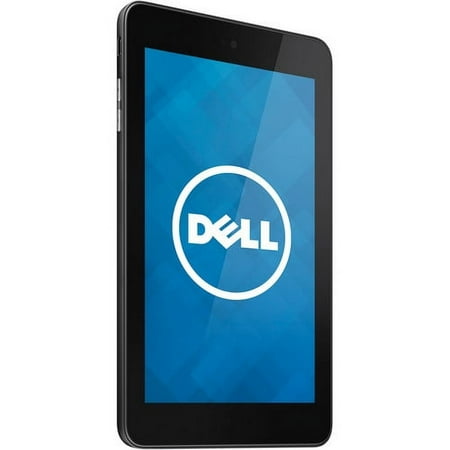 Restored Dell 16GB Venue 7 Tablet (Wi-Fi Only, Black) (Refurbished)