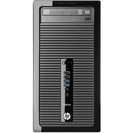 Restored HP 405-G1 Desktop PC AMD A4-5000, 4GB RAM, 500GB HDD Windows 7 (Refurbished)