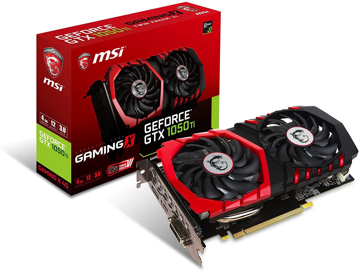 Certified Refurbished MSI Graphic Cards 128 bit 4GB GDDR5 GeForce GTX ...