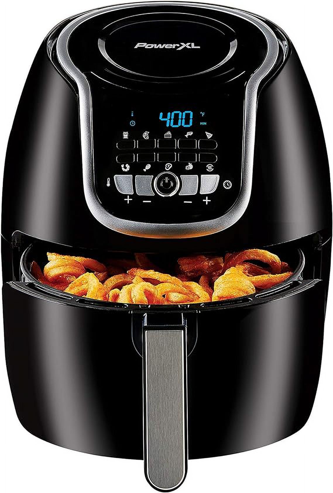 Certified Refurbished PowerXL 7 Quarts Vortex Air Fryer Plus HF1096LCD
