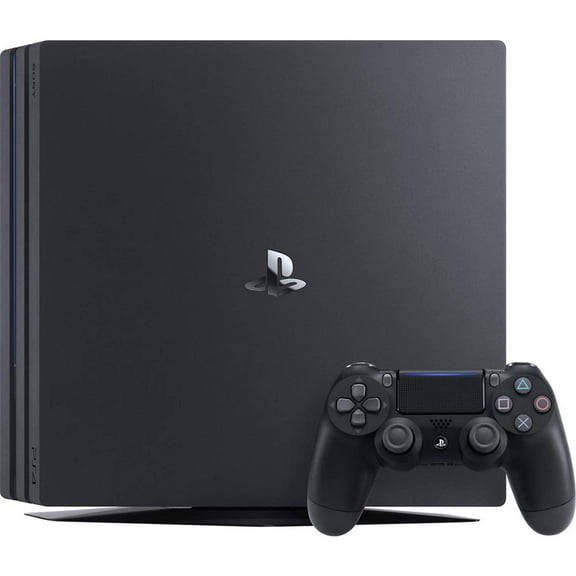 Pre-Owned Certified SONY PLAYSTATION PS4 PRO 1TB GAME CONSOLE BLACK CUH-7115B
