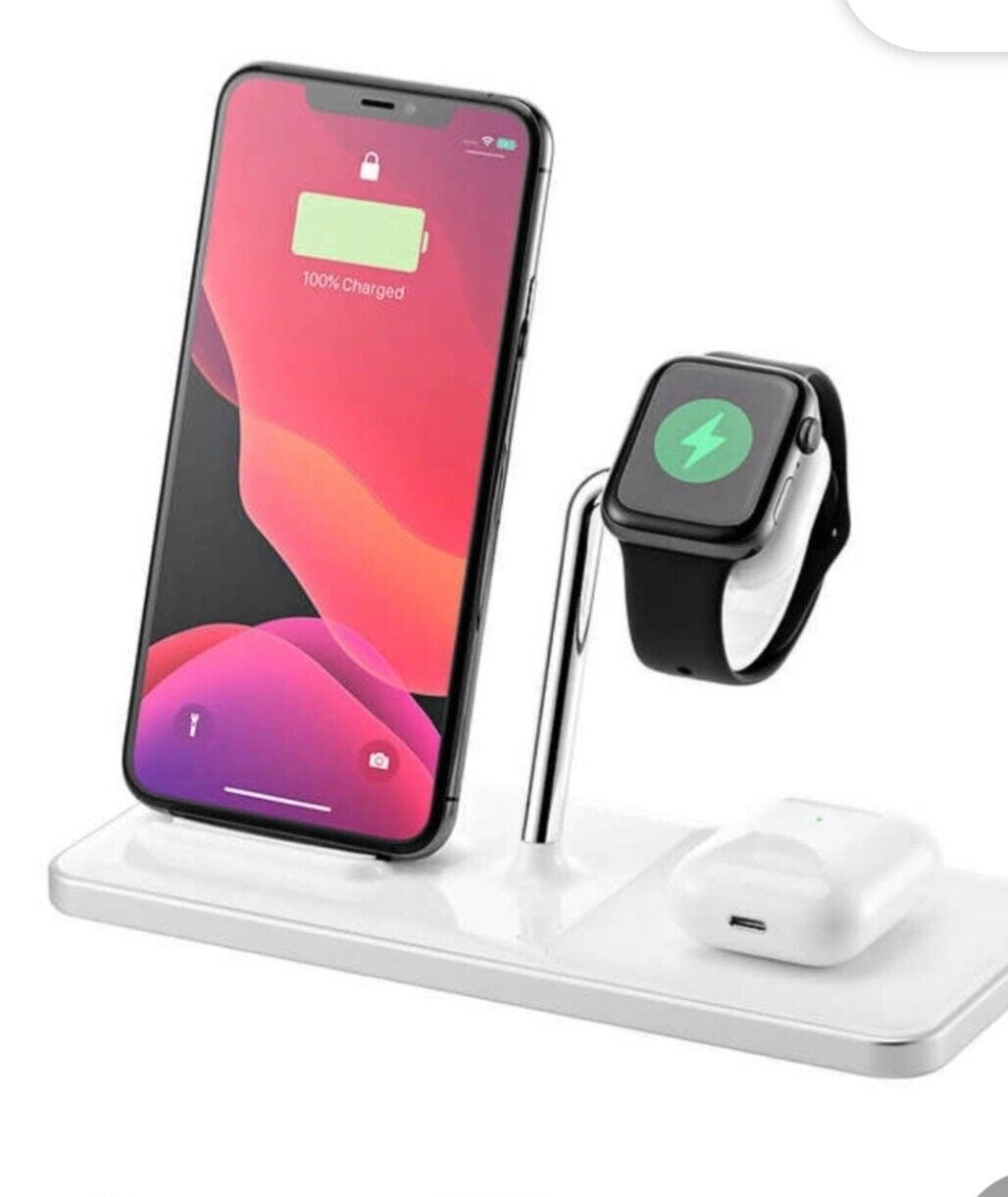 Certified Refurbished Ubiolabs 3in1 Wireless Charging Stand Qi