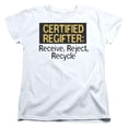 thumbnail image 1 of - Certified Regifter - Women's Short Sleeve Shirt - Small, 1 of 2