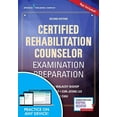 thumbnail image 1 of Certified Rehabilitation Counselor Examination Preparation, Second Edition, 1 of 1