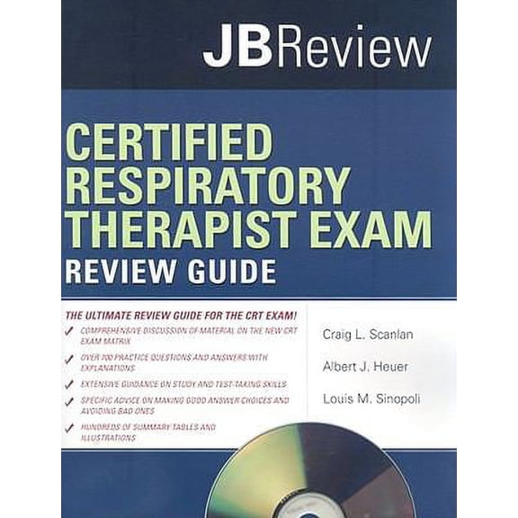 Pre-Owned Certified Respiratory Therapist Exam Review Guide (Paperback) 0763755117 9780763755119