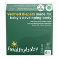 thumbnail image 1 of Organic Cotton Enhanced Chlorine Free Disposable Diaper - Size 6 - 34ct, 1 of 6