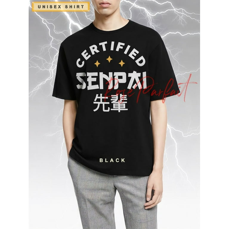 Certified Senpai Funny Anime Lover Shirt Certified Senpai Funny Anime Lover Shirt