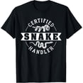 thumbnail image 1 of Certified Snake Handler T-Shirt, 1 of 5