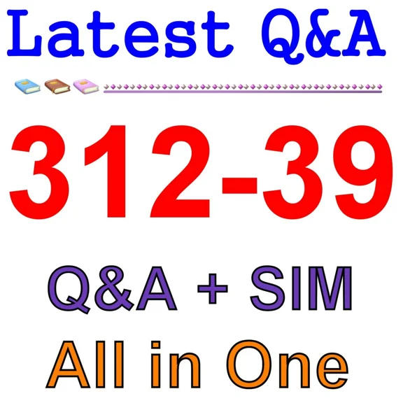 Certified Soc Analyst (Csa) 312-39 Exam Q&A+Sim