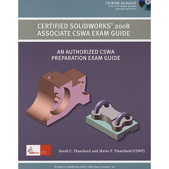 Pre-Owned Certified Solidworks 2008 Associate CSWA Exam Guide