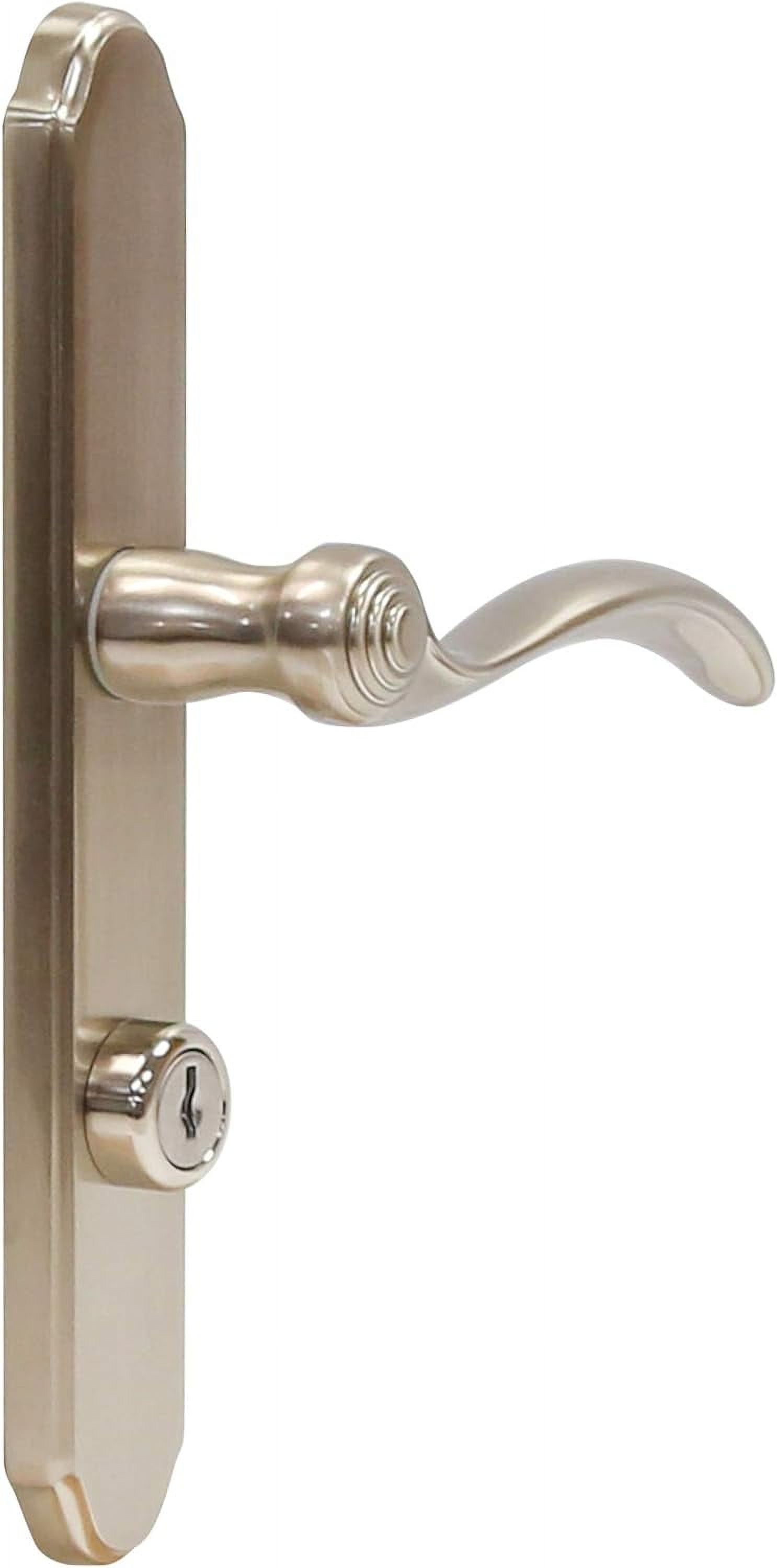 Certified Storm Door Revere Mortise Handle Set (Brushed )