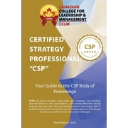 Certified Strategy Professional CSP Body of Knowledge, Paperback