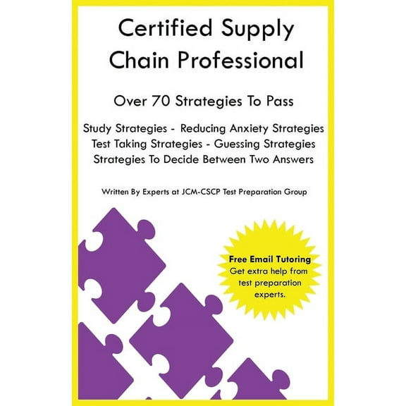 Certified Supply Chain Professional, (Paperback)