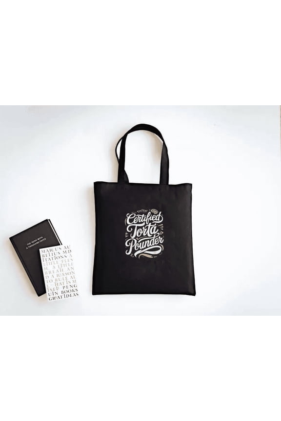 Certified Torta Pounder With True Flavor Confidence And Swag Tote Bags