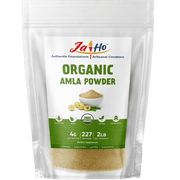 Jai Ho Organic Amla Berry Powder Amalaki, 2 LB - Rich in Antioxidant Vitamin C | Supports ImmunityGluten Free, Vegan, Non-GMO - Resealable Zip Lock Pouch