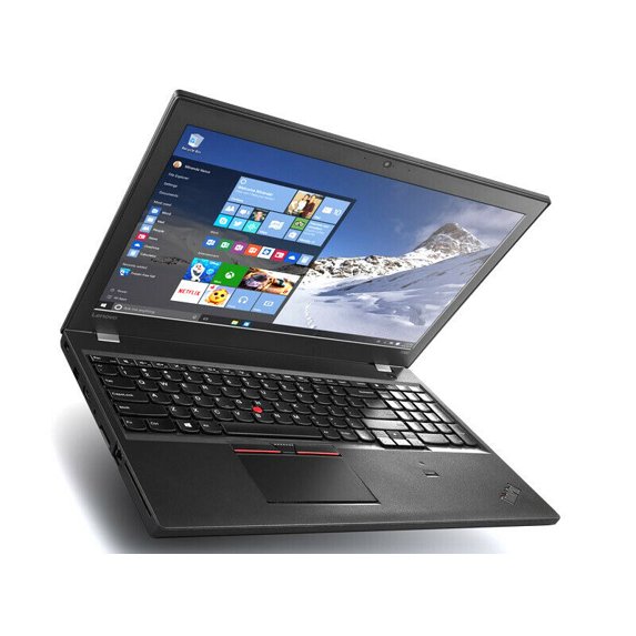 Pre-Owned Lenovo ThinkPad T560 Business Laptop, 15.6" FHD (1920 x 1080) Non-Touch, 6th Gen Intel Core i5-6300U, 16GB DDR3L Ram, 512 GB SSD, Windows 10 Pro