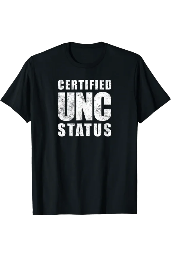 Certified Unc Status Streetwear Meets Uncle Swagger T-Shirt