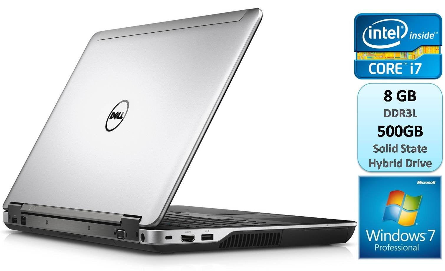 Certified Used Dell Latitude E6540 Business Laptop 15.6 Inch Intel Core
