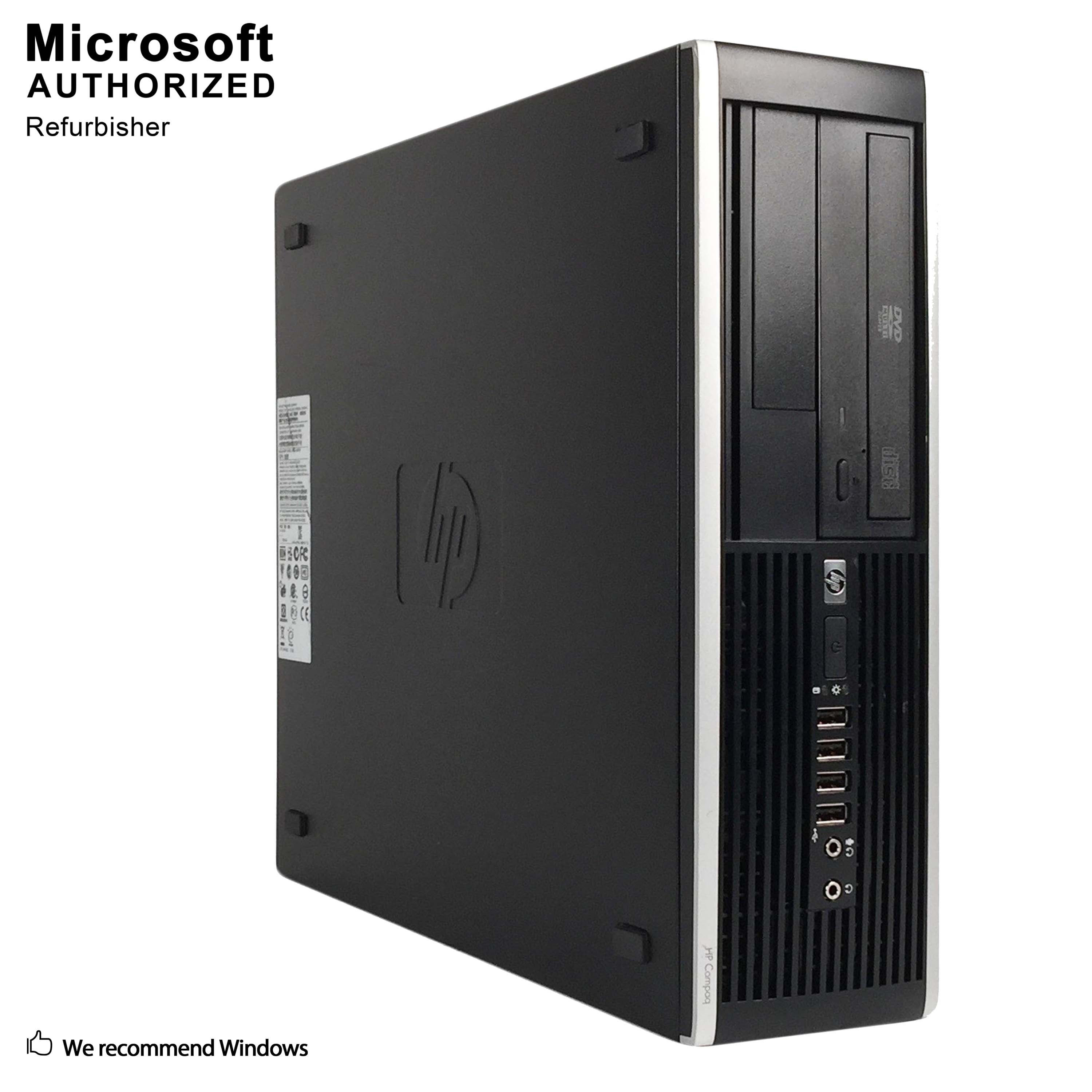 HP Compaq 8200 Elite SFF (Core i3-2100 ， MEM: 4GB ， HDD: 250GB+