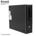 thumbnail image 1 of Pre-Owned HP EliteDesk 800G1 SFF,Intel Core I5-4570 3.2GHz,12GB DDR3,Brand New 120GB SSD+2TB,DVD,WIFI,VGA,Display Port,HDMI,USB 3.0,BT 4.0,Windows 10 Pro 64 Bits(English/Spanish), 1 of 1